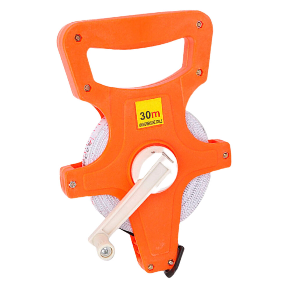 Waterproof Retractable Tape Measure Fiberglass 50 Ft 971050120805