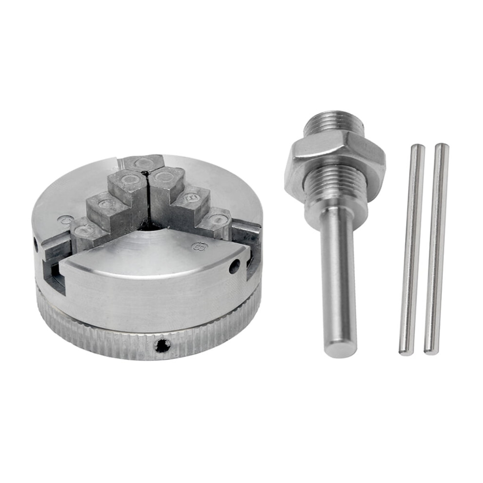 Zinc Alloy 3-Jaw Lathe Chuck For Electric Drill 974856750948
