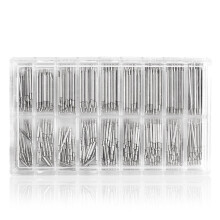 Rozsdamentes acél órarugó rudak 108 db
