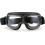 Motorcycle Goggles Vintage Aviator Style Leather 1 Pair 1
