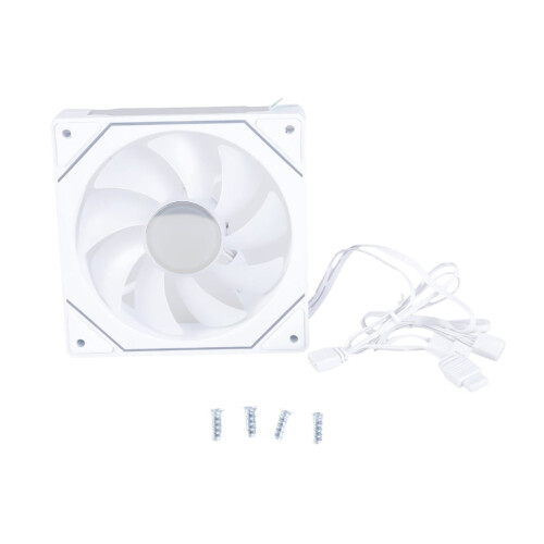 ARGB LED-koelventilator 120 mm 12V 3W PWM hydraulisch lager