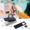 CAMWAY Guitar Pick Maker Punch Tool for Plastic Cards, 1mm 3