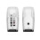 IK Multimedia iLoud Micro Monitor Speaker, White 2