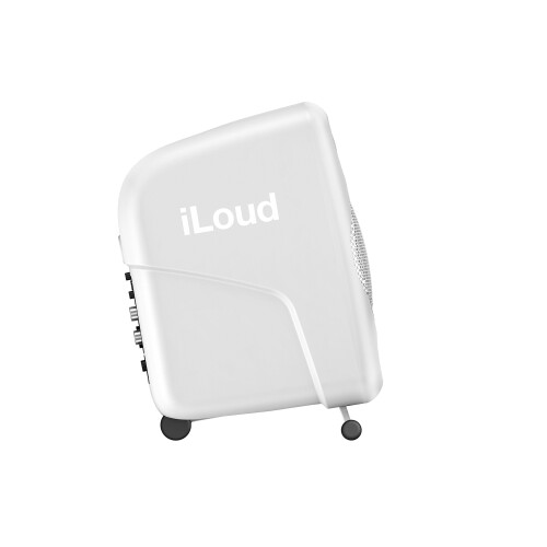 IK Multimedia iLoud Micro Monitor Speaker, White 2