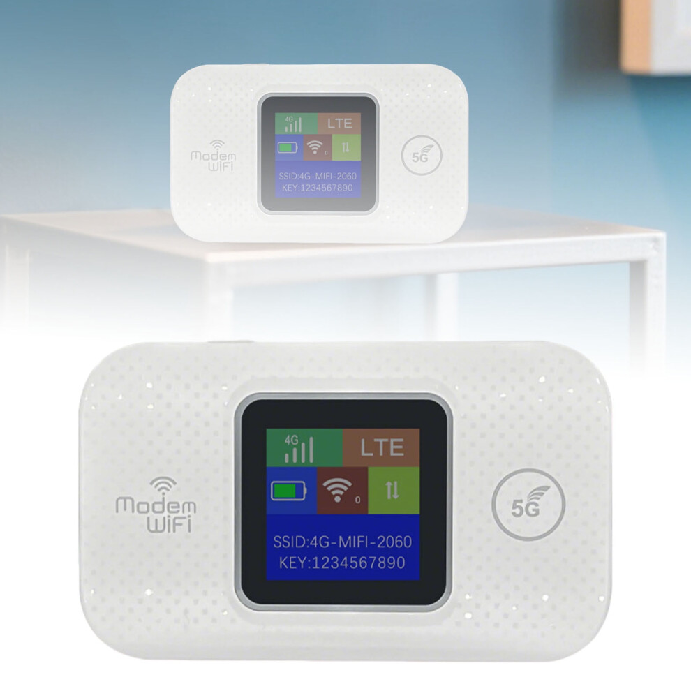 Portable Wifi Hotspot Router For Travel & Home, 10-Device 9058772212375