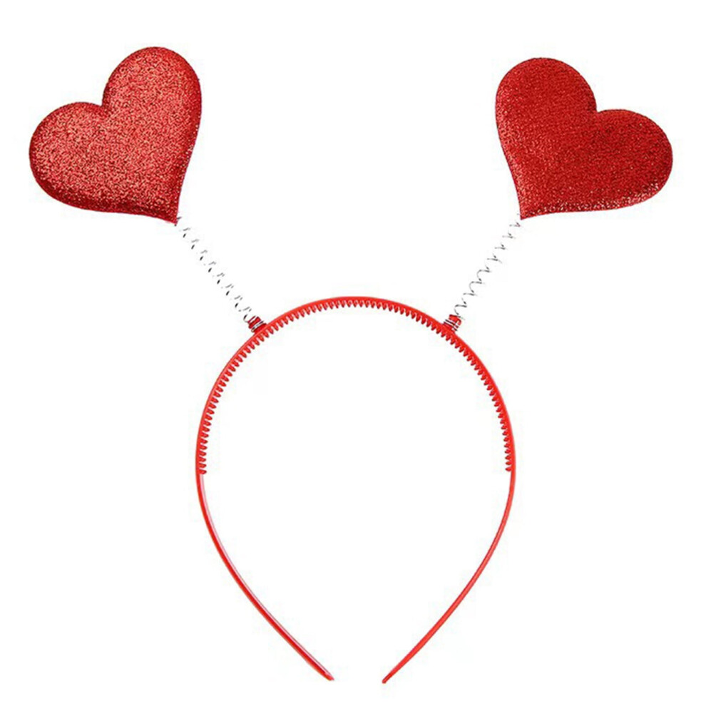 Unisex Heart Headband For Valentine's Day Â 1 Pc