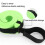 (Blue) EVA Life Saving Swimming Arm Circle Floating Sleeve Buoyancy Belt 4