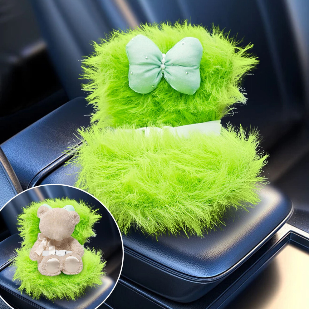 Doll Car Seat With Furry Cushion For 10-17Cm Dolls 9058772212412