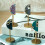 Metal Earring Stand Suitable for Durability and Stability-Green 3