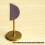 Metal Earring Stand Suitable for Durability and Stability-Green 6