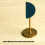 Metal Earring Stand Suitable for Durability and Stability-Green 7