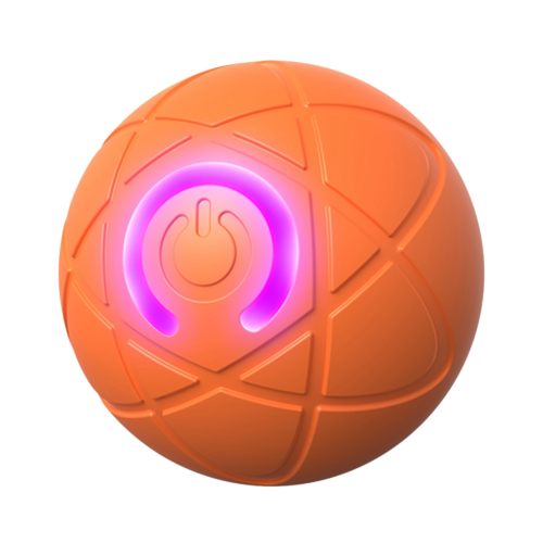 Interactive Electronic Smart Dog Toy Ball with Motion Sensor, Durable Plastic, Automatic Rolling Pet Toy for Small and Medium Dogs 1