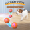 Interactive Electronic Smart Dog Toy Ball with Motion Sensor, Durable Plastic, Automatic Rolling Pet Toy for Small and Medium Dogs 3