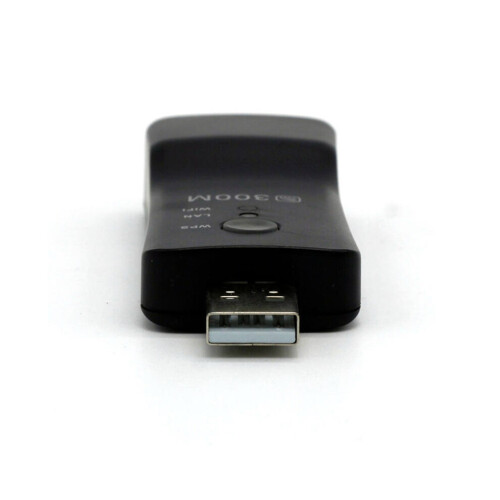 Wireless USB Universal 300Mbps WiFi Adapter for Smart TV Ethernet Network Extender Fast Stable Internet Connection 2