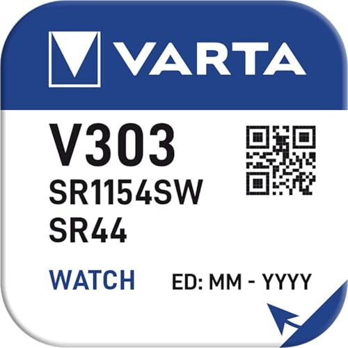 Varta VARTA V303 Single-use battery SR44 Silver-Oxide (S) 2