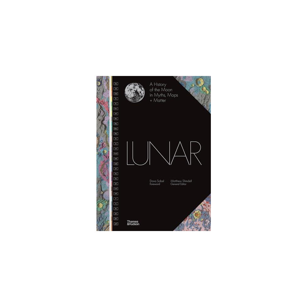 Lunar A History of the Moon in Myths Maps Matter Hardcover Book