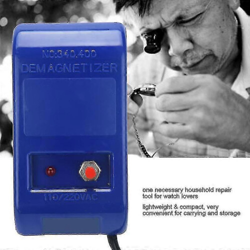 Watch Demagnetizer Mechanical Quartz Watch Repair Tool Electrical Professional Demagnetize Tool For 2