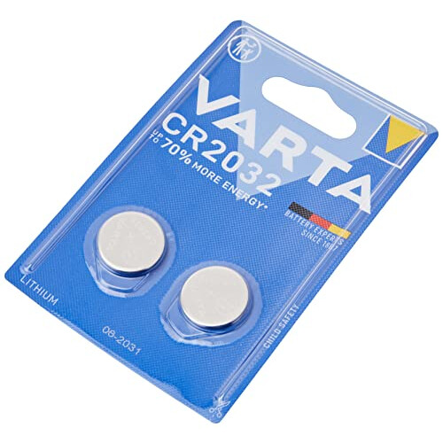 Varta Varta CR2032 Lithium button cell, 230mAh 3V (20 pieces) 1