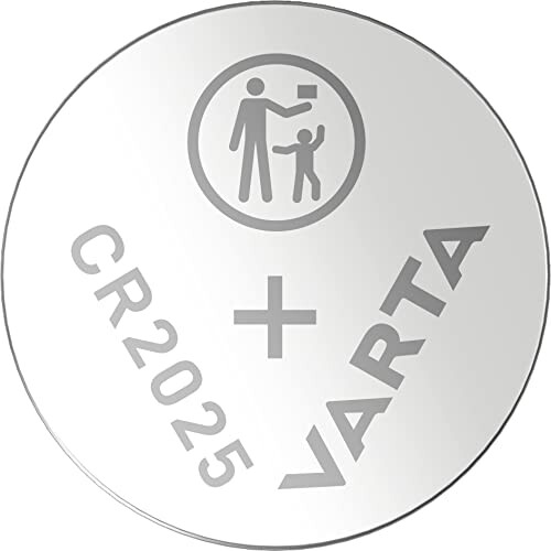 Varta Varta CR2025 battery 10 pack - lithium 3V coin cell 1