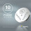 Varta Varta CR2025 battery 10 pack - lithium 3V coin cell 3