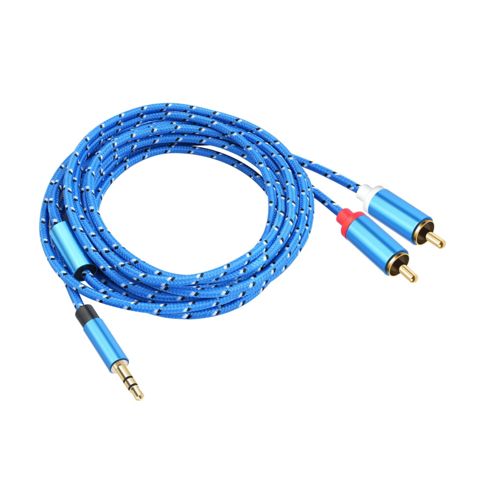 3.5Mm Male-To-Male Audio Cable Â Woven, Aluminium Housing 9058772215499