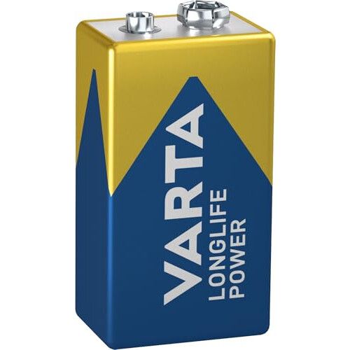 Varta VARTA ALKALINE BATTERIES - 9V 1