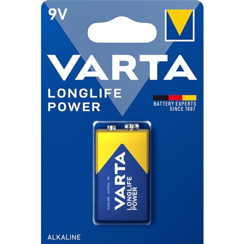 Varta VARTA ALKALINE BATTERIES - 9V 2