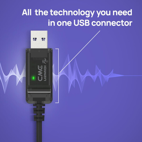 CME U2MIDI Pro - High-Speed USB MIDI Cable with Filter and Mapper - Plug & Play USB-to-MIDI Interface for Computer/Laptop/PC to MIDI Instrument/Devic 1