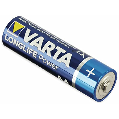 Varta VARTA High Energy AA 4 + 4 Free Battery Pack, Blue 1