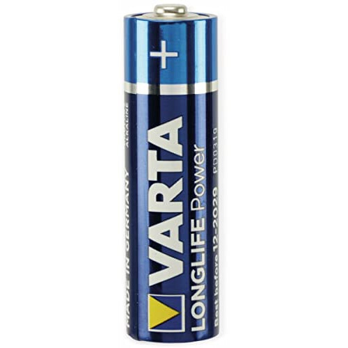 Varta VARTA High Energy AA 4 + 4 Free Battery Pack, Blue 2