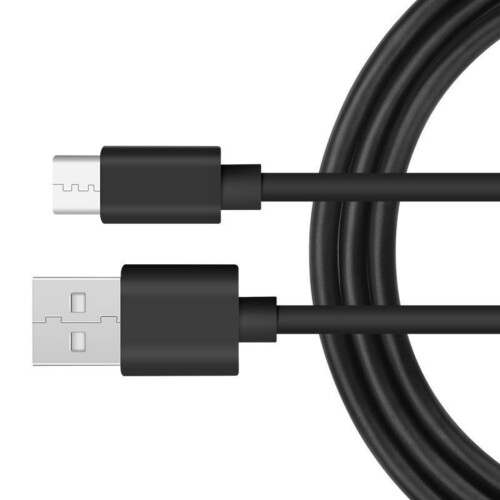 USB til USB-C-kabel, hurtiglading og dataoverføring for