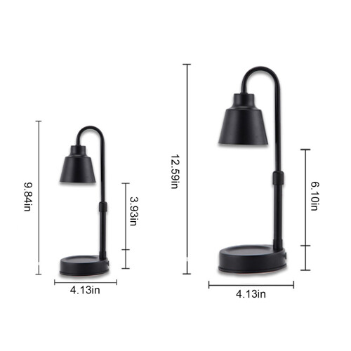 Rewenti candle warmer lamp adjustable height dimmable for 2