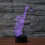 3D-Saxophon-Nachtlampe – USB- oder Batteriebetrieb 1