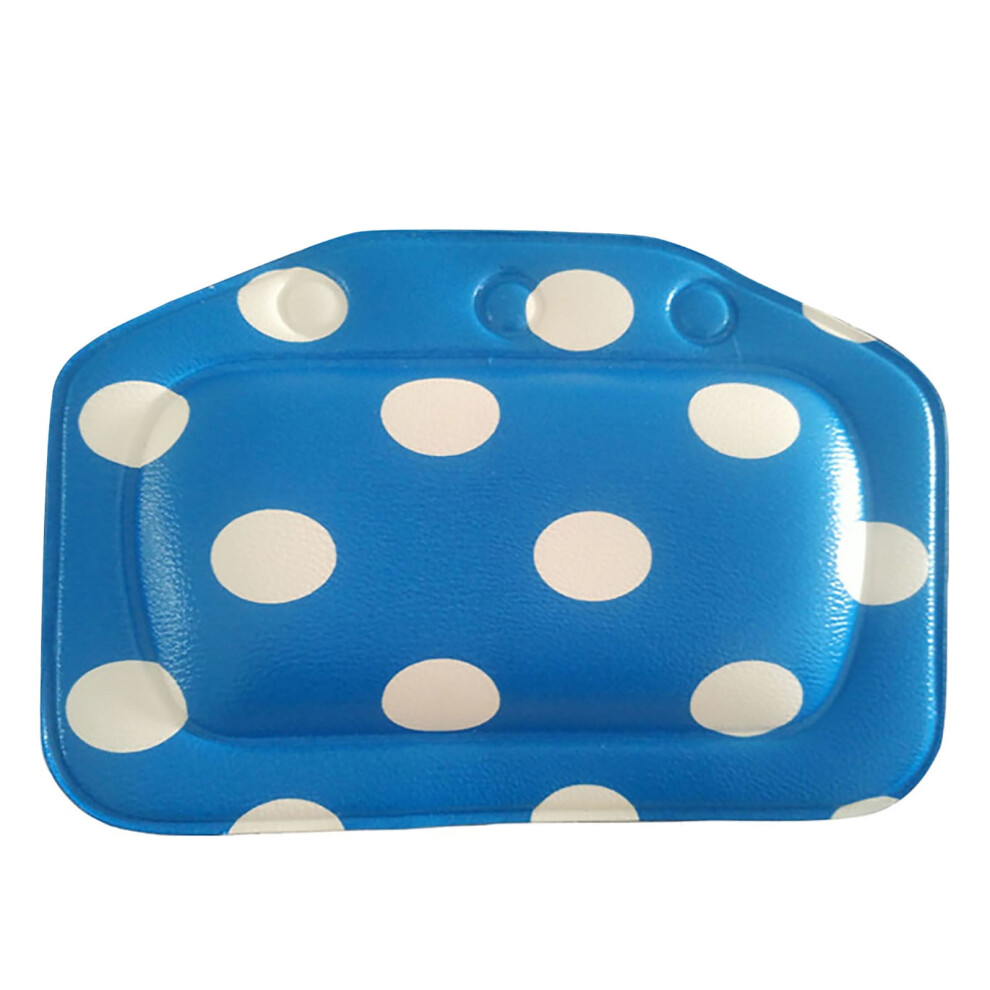 Bath Pillow for Tub with Head and Neck Support