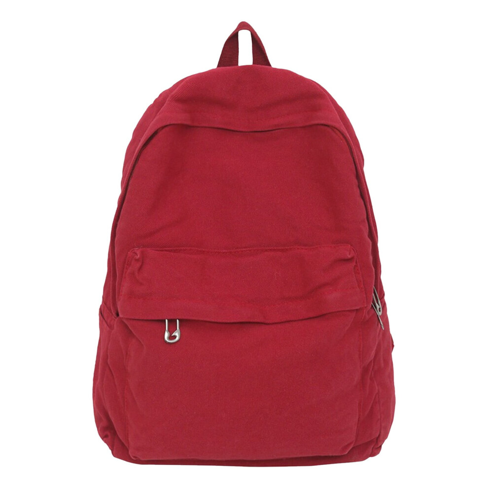 Canvas Daypack For Women And Men – 15.6" Laptop Backpack 9058772218131