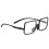 Billardbrille mit PC-Rahmen, komfortable Weitsichtbrille 1