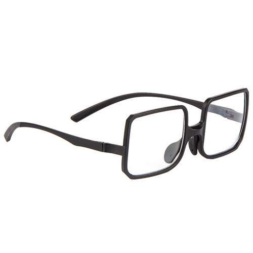 Billardbrille mit PC-Rahmen, komfortable Weitsichtbrille