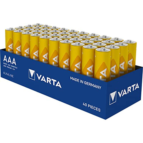 Varta Longlife AAA Tray 40 1