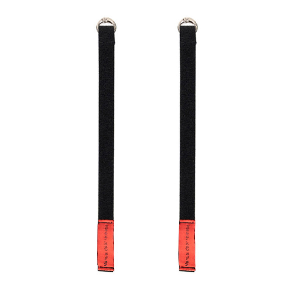 Car Emergency Door Release Rope Â Nylon, 24 Cm, Pair Black 9058772222916