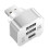 Rozbočovač USB A samec-2USB A samice + USB C samice 1