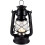 Lanterne tempête LED vintage, à piles, avec variateur. 1