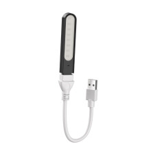 Lampe de lecture LED USB avec col de cygne flexible pour ordinateur portable
