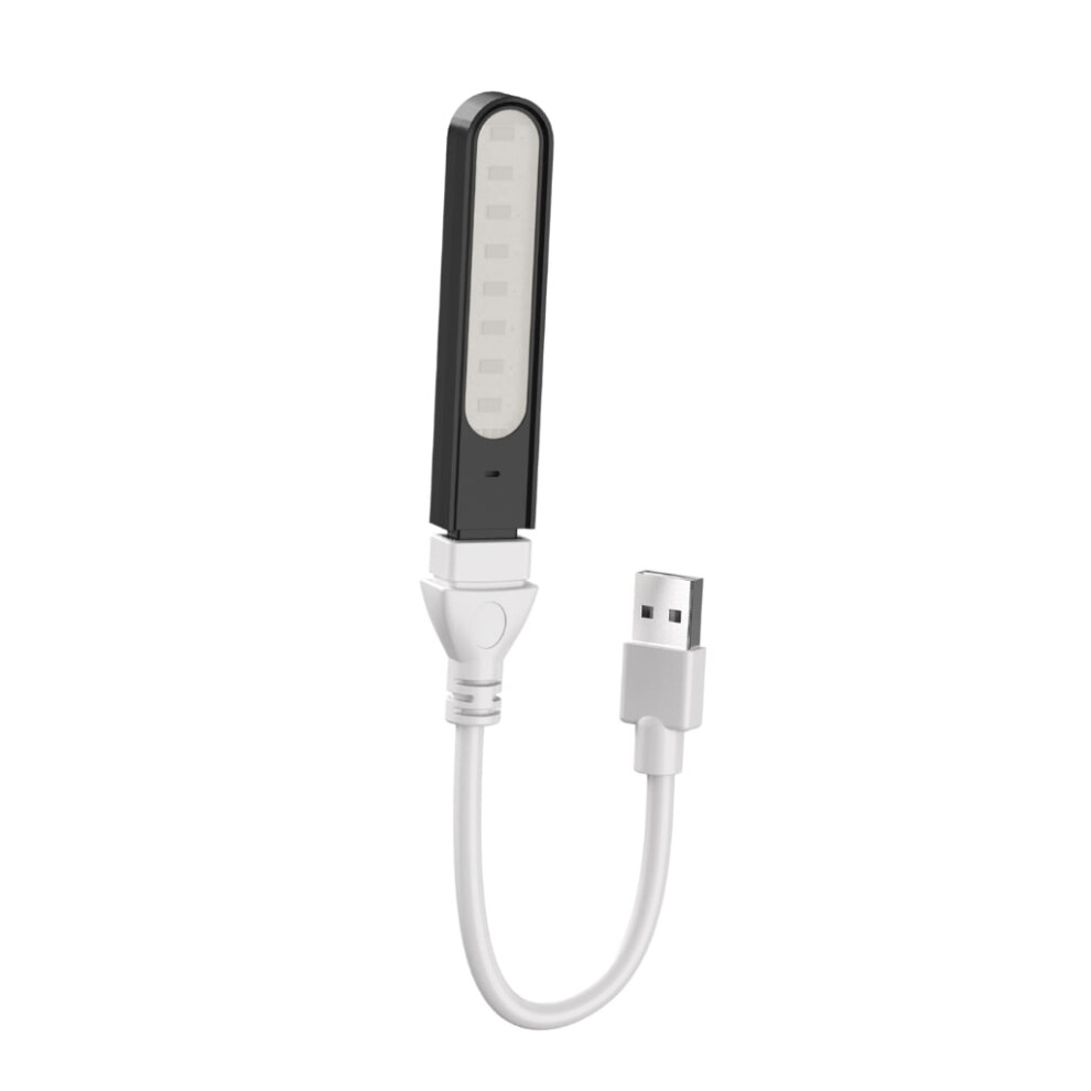 Usb Led Reading Lamp With Flexible Gooseneck For Laptop 9058772218216