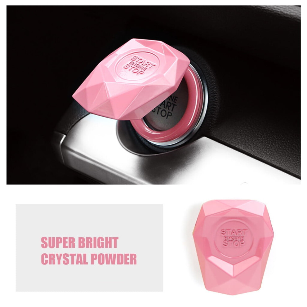 Car Start Button Cover Â Aluminium Alloy 4X5cm 9058772218698