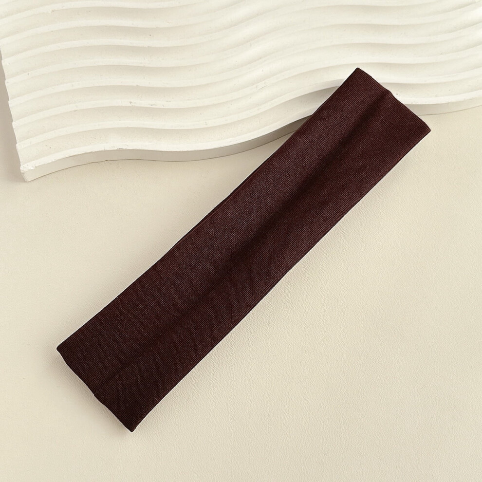 Solid Elastic Hairband for Women â 1 Pack