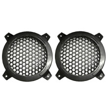 1 paar 4-inch zeshoekige luidsprekerroosters