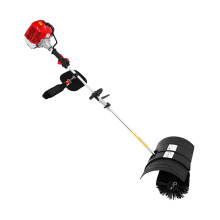 Handheld Sweeper 52cc Gasoline Powered Broom Sweeper Lawn Cleaning Sweeping Machine