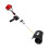 Handheld Sweeper 52cc Gasoline Powered Broom Sweeper Lawn Cleaning Sweeping Machine 1