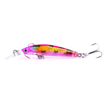 Baoite Crua Mini Crankbait 7cm4g le Súile 3D