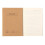 Notizbuch mit Softcover, kariert oder liniert, 72 Seiten, 140 x 200 mm 1